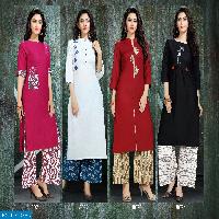 mrigya applique Wholesale 2 pc ready made ladies Wear